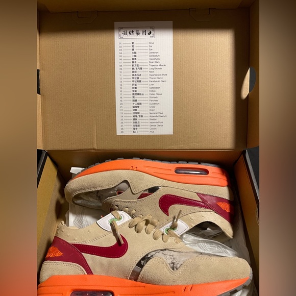 Nike AirMax 1|Clot main image 5